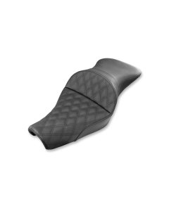 Saddlemen Explorer Lattice Stitch Touring Seat 4 Harley 04-22 XL W/3.3 Tank 10-22 XL W/2.1