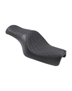 Drag Specialties Caballero Diamond Stitch 2-Up Seat 4 Harley 04-22 XL Models