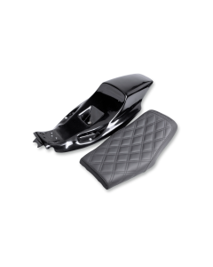 Saddlemen Eliminator Lattice Stitch Tail Section and Seat Kit 04-20 XL W/4.5