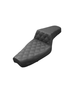 Saddlemen Step-Up Full Lattice Black Seat 4 Harley 86-03 XL Models
