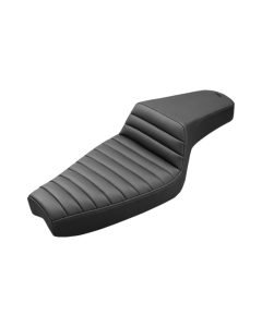 Saddlemen Step-Up Tuck-N-Roll Black Seat 4 Harley 86-03 XL Models