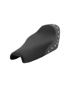 Saddlemen Renegade Studded Solo Seat 4 Harley 04-22 XL W/3.3 Tank 10-22 XLX