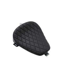 Drag Specialties Bobber-Style Solo Diamond Stitch Seat 4 Harley 10-22 XL Models