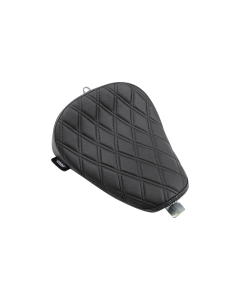 Drag Specialties Bobber-Style Solo Double Diamond W/Black Seat 4 Harley 10-22 XL