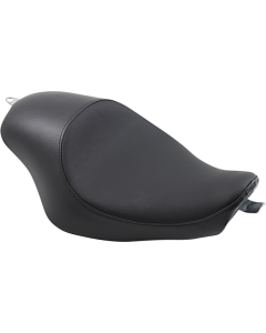 Drag Specialties 3/4 Solo Smooth Vinyl Black Seat 4 Harley 04-22 XL Models