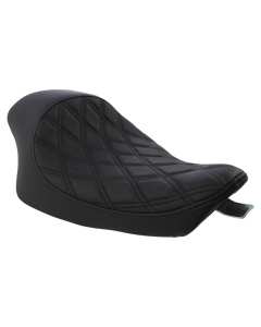 Drag Specialties 3/4 Solo Double Diamond W/Black Seat 4 Harley 04-22 XL Models