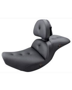 Saddlemen I14-07-181BRHCT Heated Road Sofa PT 2 Up Seat w/ Backrest 14-19 Indian