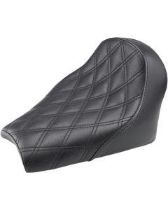 Saddlemen I18-33-002LS Black Renegade Stitch Solo Motorcycle Seat 18-19 Indian