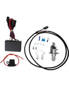 Khrome Werks Plug n Play Trailer Wiring Kit w/ Isolator 6 Pin Molex for Harley 10-13 FLHX/FLTRX