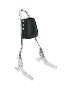 Tapered Studded Sissybar Pad Round Sissy Bars Universal Harley Softail Dyna XL