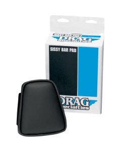 Tapered Smooth Sissybar Pad Round Sissy Bars Universal Harley Softail Dyna XL
