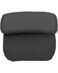 Drag Specialties Black Solar Reflective Chopped Tour-Pak Backrest Seat Pad