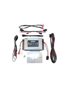 J&M Stage-6 Rokker 200W Amp Audio Kit 4 Harley 15-23 FLTR/FLTRT
