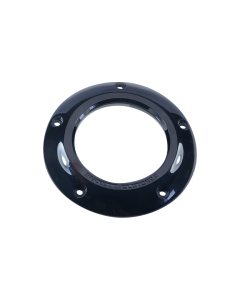 Barnett Scorpion Series Clear/Black Derby Cover 4 Harley 19-23 Softail 18 FLSB