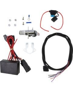 Khrome Werks Plug n Play Trailer Wiring Kit w/ Isolator 8 Pin Molex for Harley 09-13 CVO