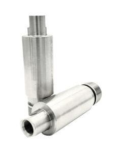 Cycle Visions CV7102 Chrome Fork Tube Extensions 41 mm +3" Harley Big Twin 84-17