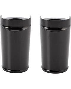 Arlen Ness Smooth Upper Fork Boot Covers for Harley