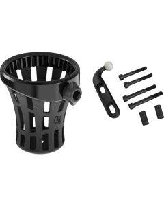Ciro 55911 Gen 2 Big Ass Drink Holder with Mount 30oz bottles 96-24 Harley
