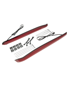 Ciro Machete Bag LED Lights 4 Indian 19-24 Models
