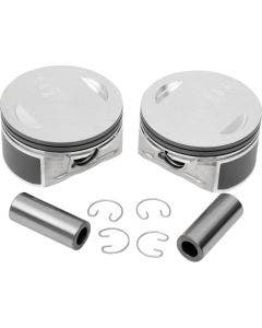 Drag Replacement Piston Kit Standard For Harley 07-13 Twin Cam 96" Motor 9.2:1