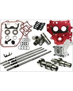 Feuling HP+ 574 Gear Drive Camchest Kit w/ Quick Pushrod for 99-06 Harley Twin Cam