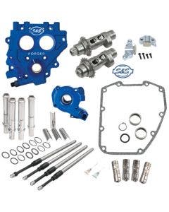 S&S 551 Easy Start Camchest Kit w/ Pushrods Oil Pump Plate Harley 07-17