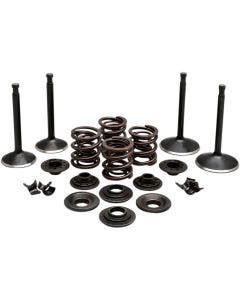 Kibblewhite 20-22350 Black Diamond Steel Engine Valve Kit 70-83 Harley Sportster