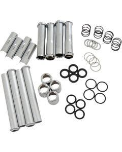 Drag Specialties Chrome Pushrod Tubes Covers for Harley Sportster XL 04-16