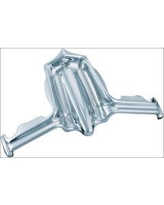 Kuryakyn Chrome Tappet / Lifter Block Accent Cover for 99-17 Harley Twin Cam