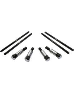 Jims Machining 5525 Adjustable Tappet & Pushrod Kit 66-84 Harley Shovelhead