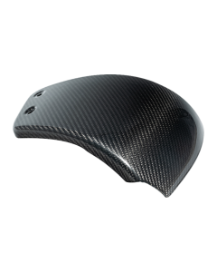 Slyfox Gloss Black Right Side Cover 4 Harley 20-23 FXLRS/FXLRST 