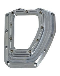Trask Assault Series Cam Cover w/ Window 01-17 Harley Twin Cam