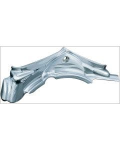 Kuryakyn Chrome Cylinder Base Cover for 07-16 Harley Touring FLH/T & 06-16 Dyna
