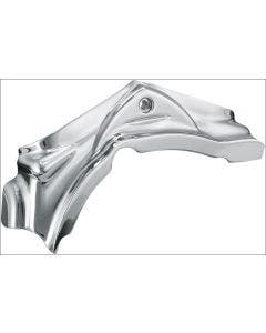 Kuryakyn Chrome Cylinder Base Cover for '07-'17 Harley Softail Models