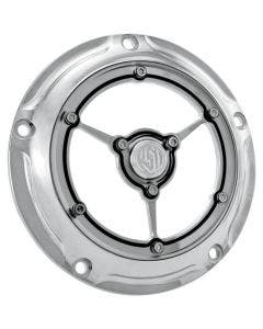 Roland Sands RSD Chrome Clarity 5 Hole Derby Cover Harley Big Twin 99-14