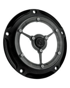 Roland Sands RSD Black Ops Clarity 5 Hole Derby Cover for Harley Big Twin 99-14