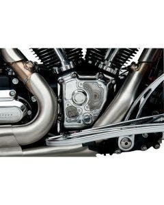 Roland Sands RSD Chrome Clarity Cam Timing Covers for Harley Twin Cam FL 01-15