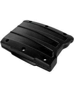 Performance Machine Black Ops Scallop Rocker Box Covers Harley Twin 99-