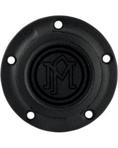 Performance Machine Black Ops Scallop Ignition Covers Harley Twin Cam 99-16