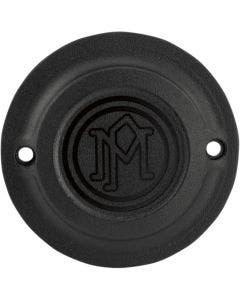Performance Machine Black Ops Scallop Ignition Covers Harley Big Twin & XL
