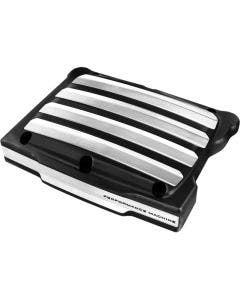 Performance Machine Black Platinum Cut Drive Rocker Box Harley Twin Cam | 0177-2037-BMP