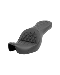 Saddlemen Road Sofa LS Seat W/O Backrest 4 Harley 06-17 FXD Models