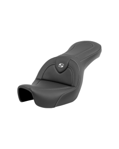 Saddlemen Road Sofa CF Seat W/O Backrest 4 Harley 06-17 FXD Models