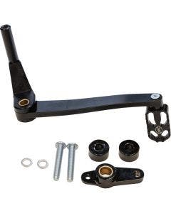 S&S Cycle 560-0370 Black Mid- Mount Brake Pedal for 18-23 Harley Softail Models