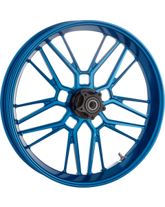 Arlen Ness Blue Split-Spoke 19x3.25 Rim Wheel 4 Harley 