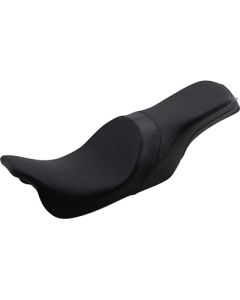 Drag Forward Positioned Predator 2-Up Seat Smooth Vinyl Harley FLH/T 08-Up