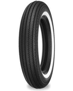 Shinko 87-4632 Tire 270 Super Classic Front or Rear Tire 4.50-18 70H Whitewall