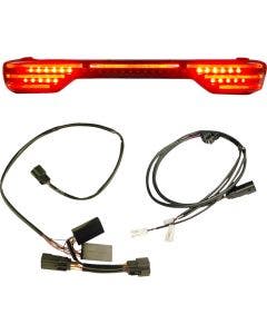 Custom Dynamics ProBEAM Black w/ Smoke Lens Tour Pak Add-On LED Light Kit