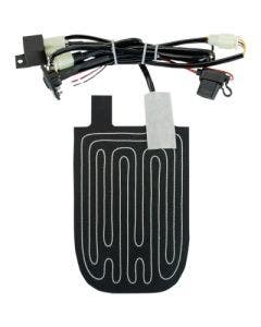 Saddlemen 13296C Motorcycle Seat Heater Waterproof Universal Fit Small 