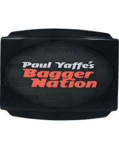 Paul Yaffe CVO Stealth 3 License Plate Frame 4 Harley